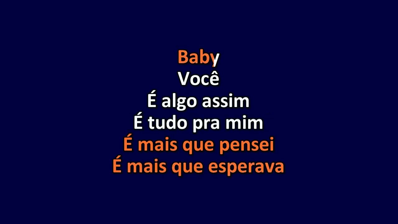 Tim Maia - Você - Som Original - Karaoke Instrumental Lyrics - ObsKure