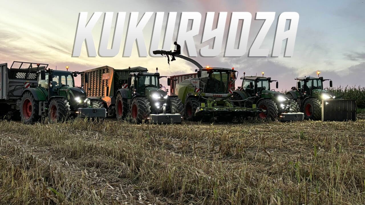 Kukurydza 2025 Dożynki Na Szabłach I FENDT 936 gen7 & Tigo 100XR I VLOG#56 I Gr-Dzwonkowscy I