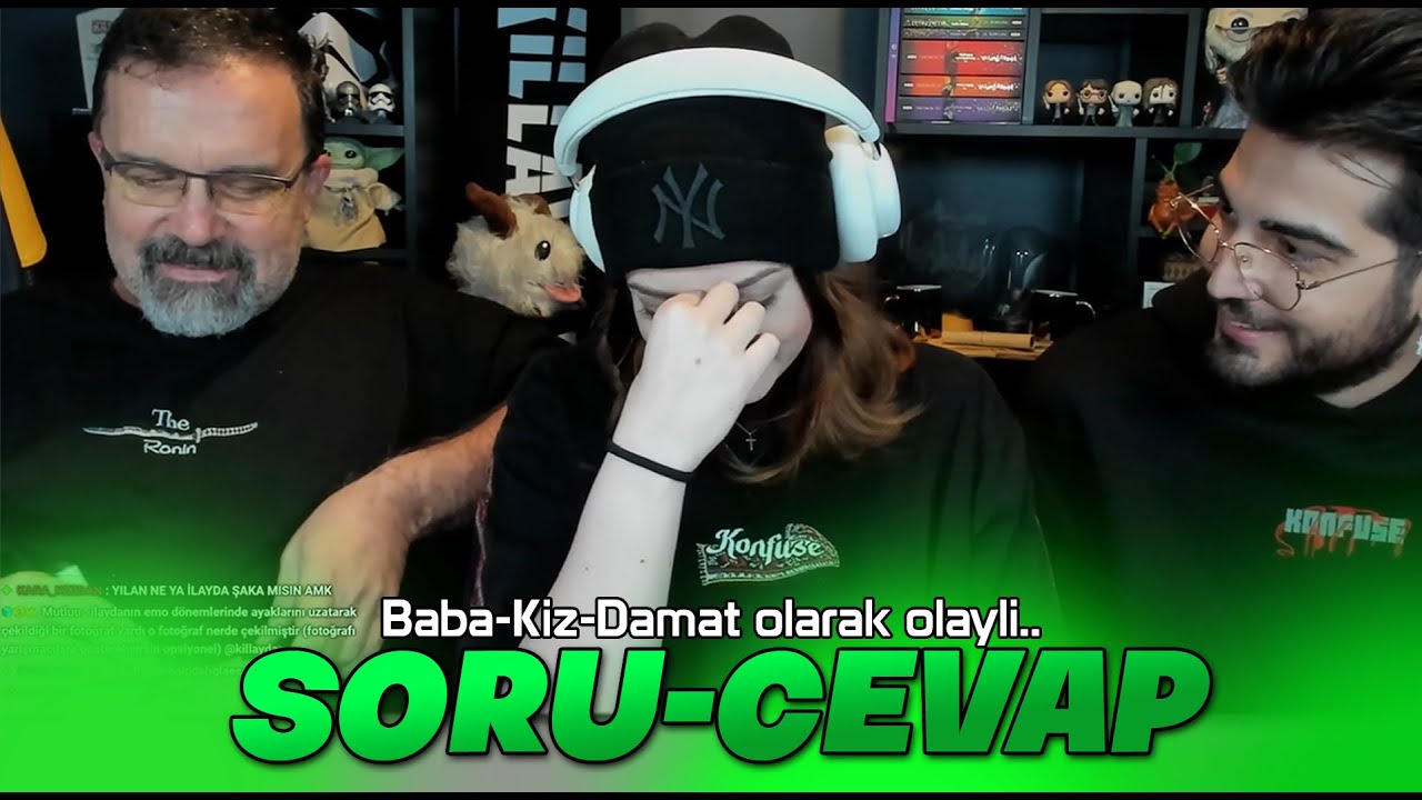 Baba - Kız - Damat Soru-Cevap!!  | ''E artık bu soruyu da bilemezsen savaş &ccedil;ıkar.''