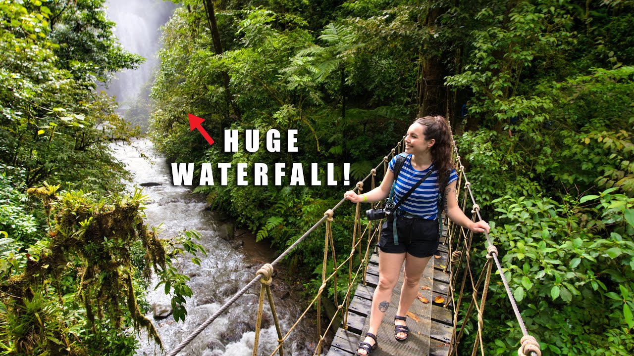 El Tigre Waterfalls, Extremo ZIplining | Monteverde, Costa Rica