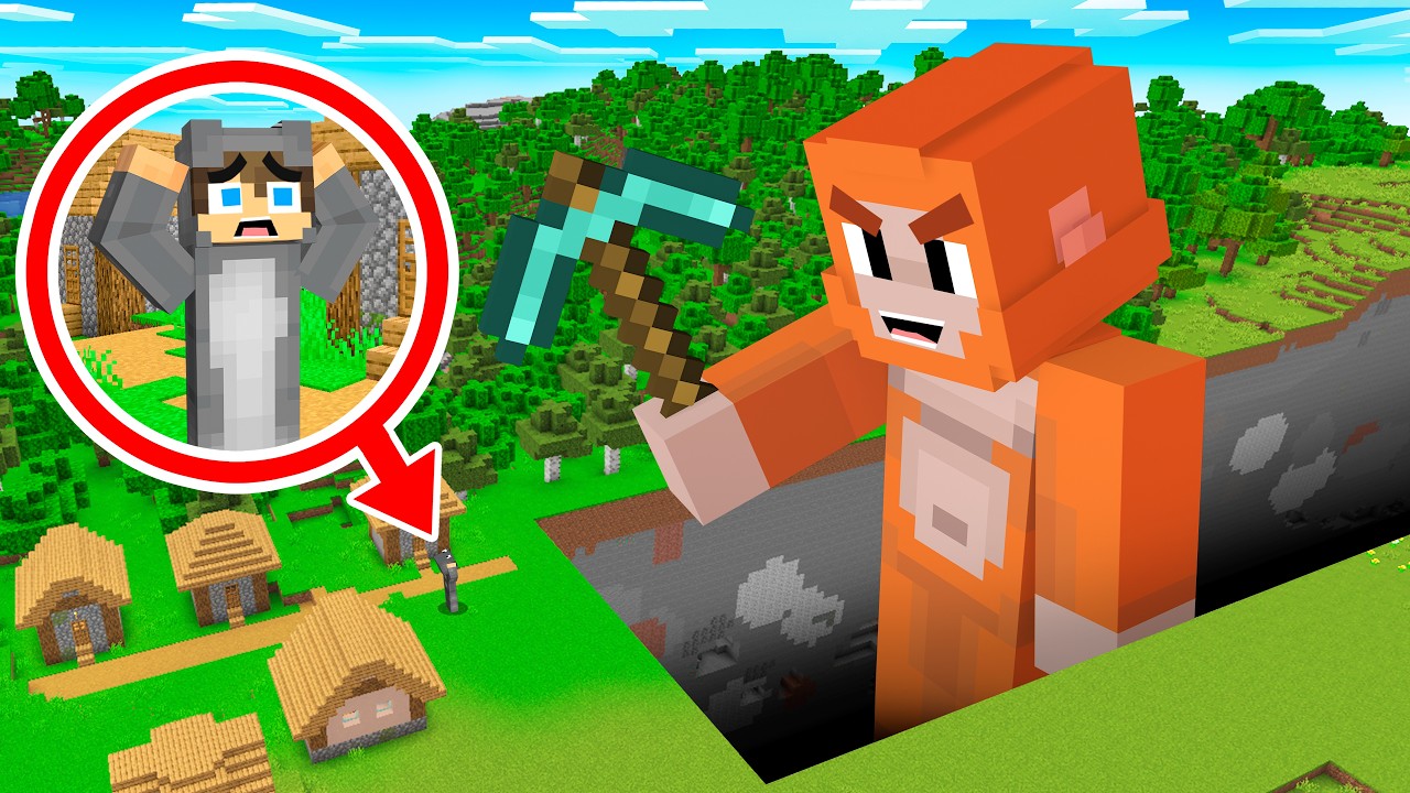 Minecraft, but We KEEP Growing