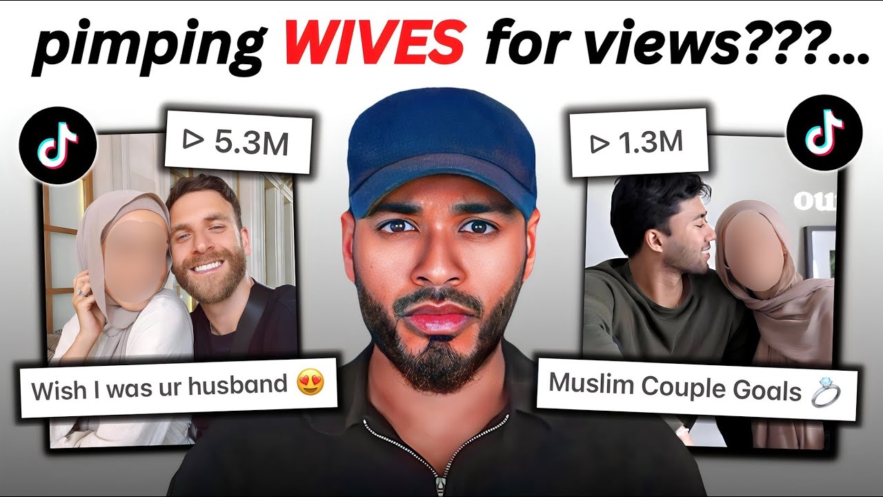 Why are MUSLIM MEN showing off their WIVES?