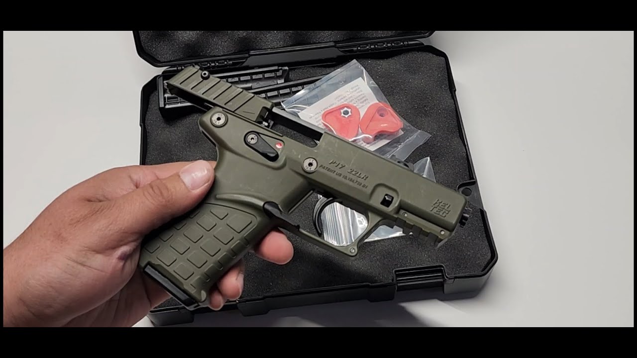 KelTec P17... sera tan buena como su precio?