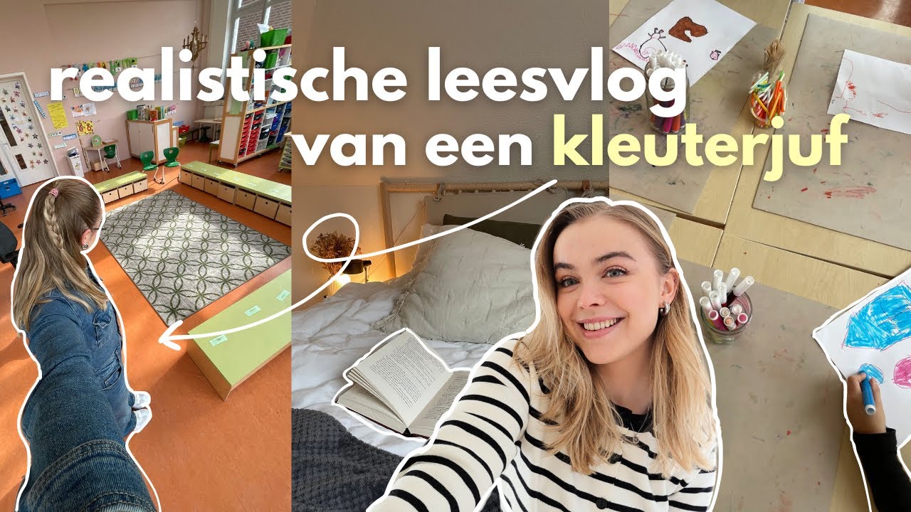 hoeveel ik realistisch lees in een week naast mijn werk als juf | leesvlog