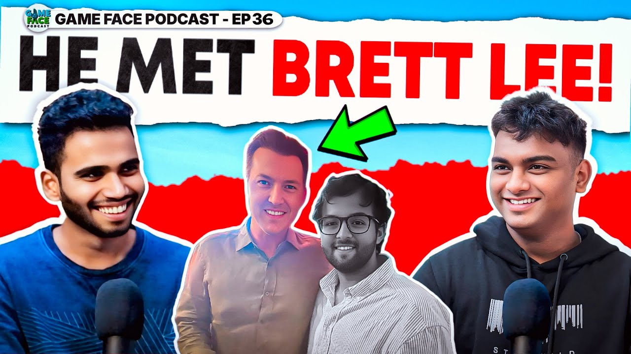 Rohit Sharma, Brett Lee, and the New Indian Test Jersey | Fun Game-Face Podcast
