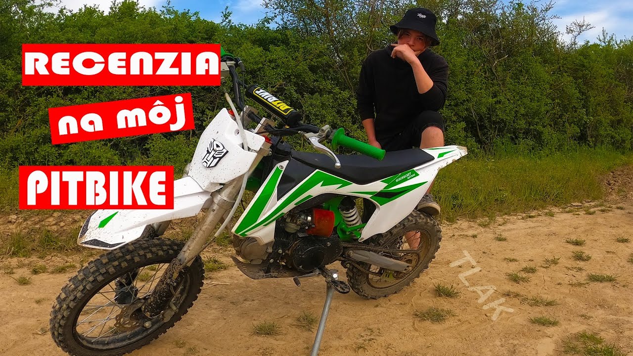 RECENZIA NA PITBIKE Minirocket SuperPit 125