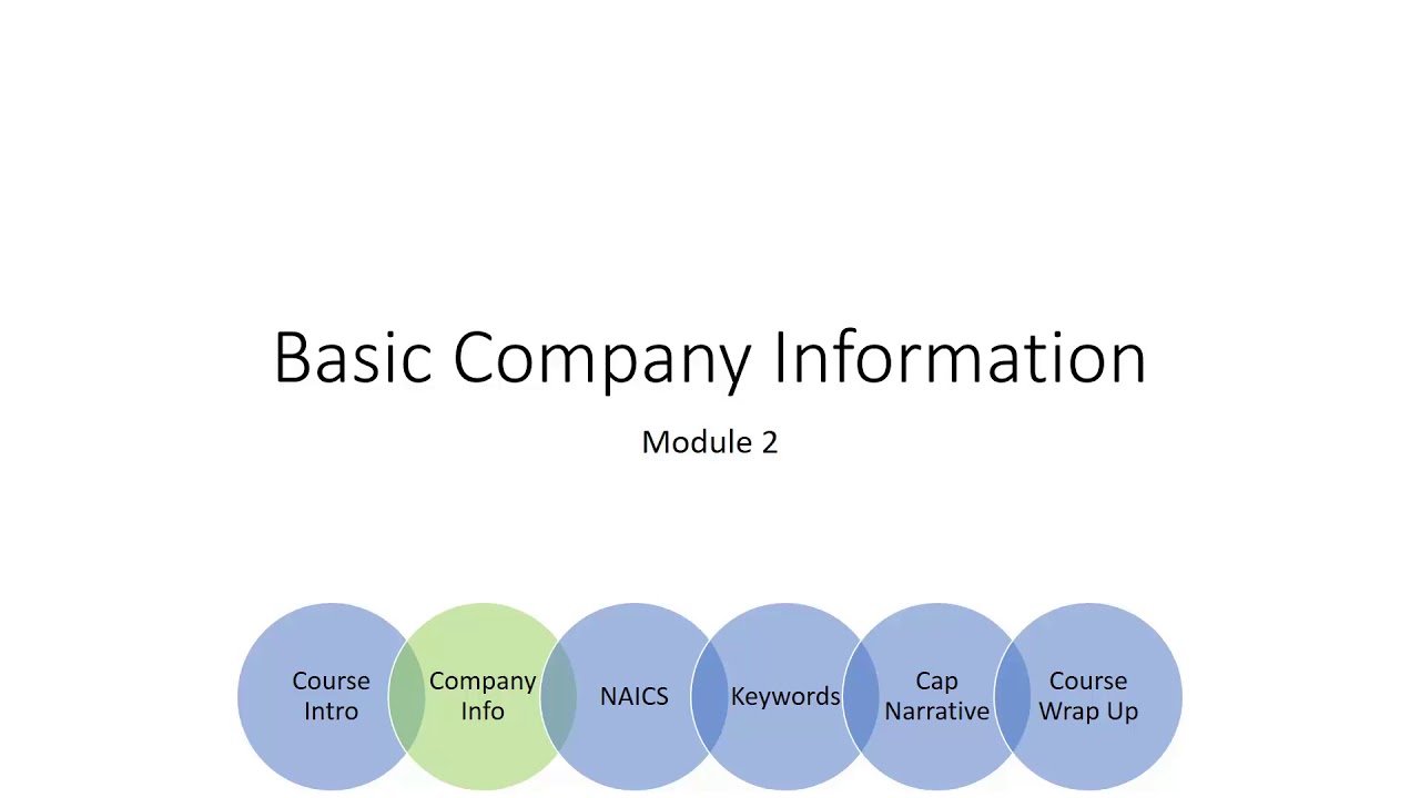 DSBS Lesson 2.0 | Intro to Basic Company Info | Learn Business Development with Neil McDonnell