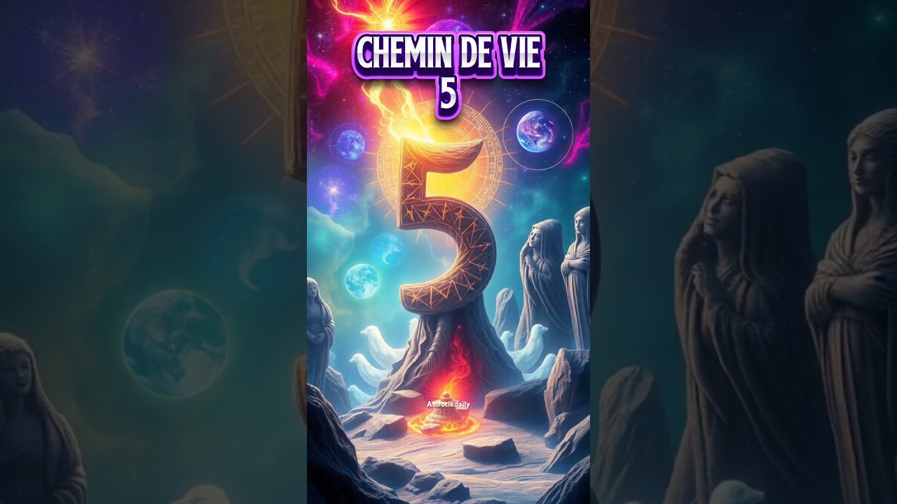 R&eacute;v&eacute;lations du chemin de vie 5 en astrologie et num&eacute;rologie. #astrologie #zodiaque #chemindevie