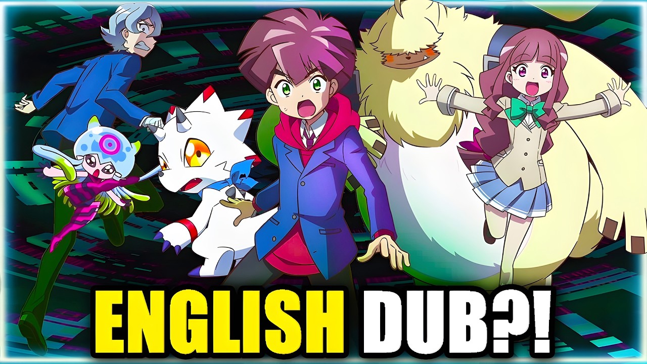 Digimon Ghost Game's English Dub Is FINALLY Here... But...