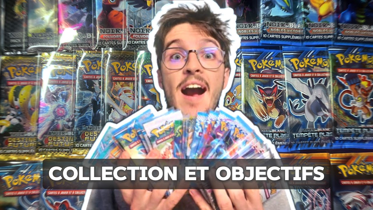 Ma COLLECTION de Boosters VINTAGE ! RECAP 2025