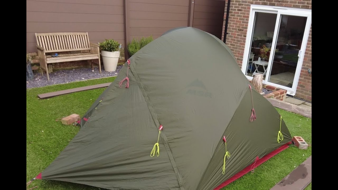 Full MSR Access 3 tent review