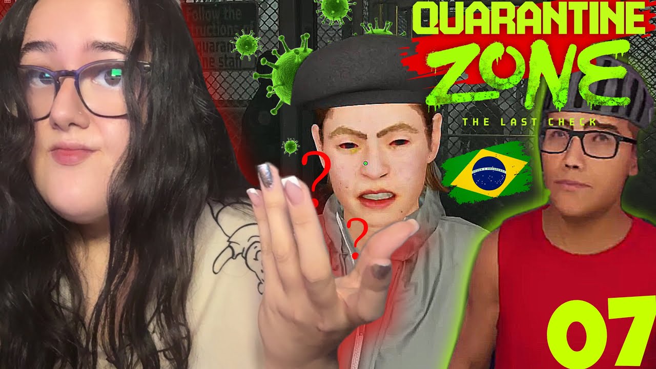 Pierdo el control y dejo pasar a medio mundo🦠 | Quarantine Zone: The last check 07