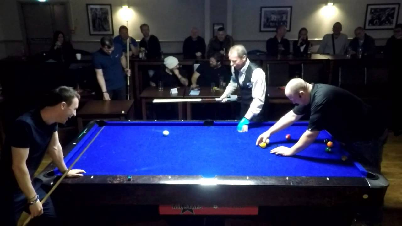 Earl Strickland V Sean O'hEadhra   14 November 2015   Allstars Sports Bar Bristol