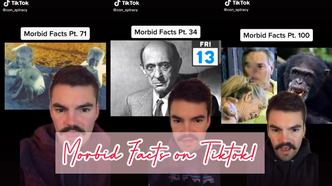 Morbid Facts on Tiktok! | TikTok Compilation 2021 @con_spiracy