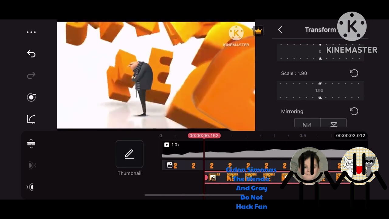 Despicable Me 2 Logo Remake V2 Speedrun Be Like @WAGDHN2026