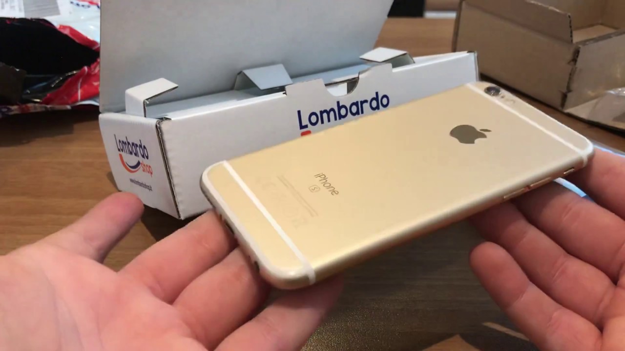 iPhone RIGENERATI, hanno senso? Unboxing e recensione iPhone ricondizionato di Lombardoshop