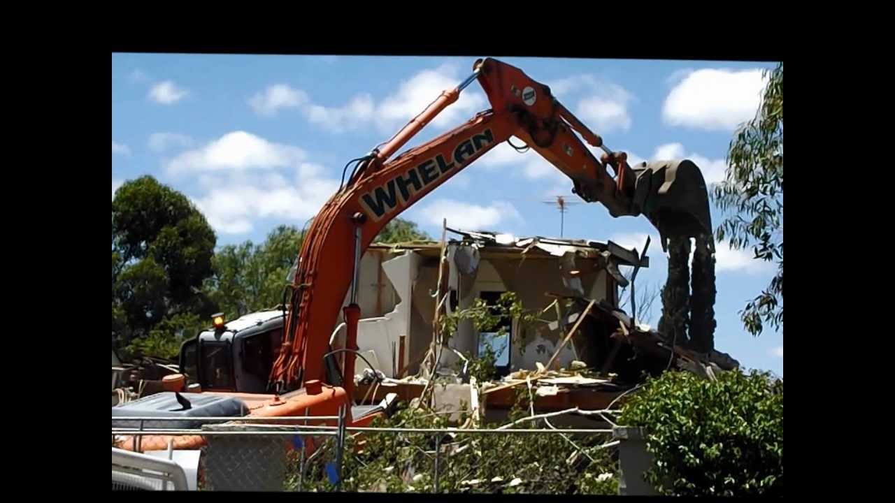 Whelan The Wrecker House Demolition