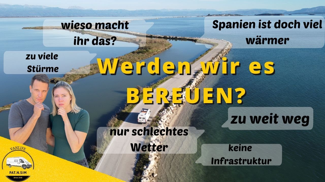 Überwintern im WOHNMOBIL in GRIECHENLAND | so ist es WIRKLICH!