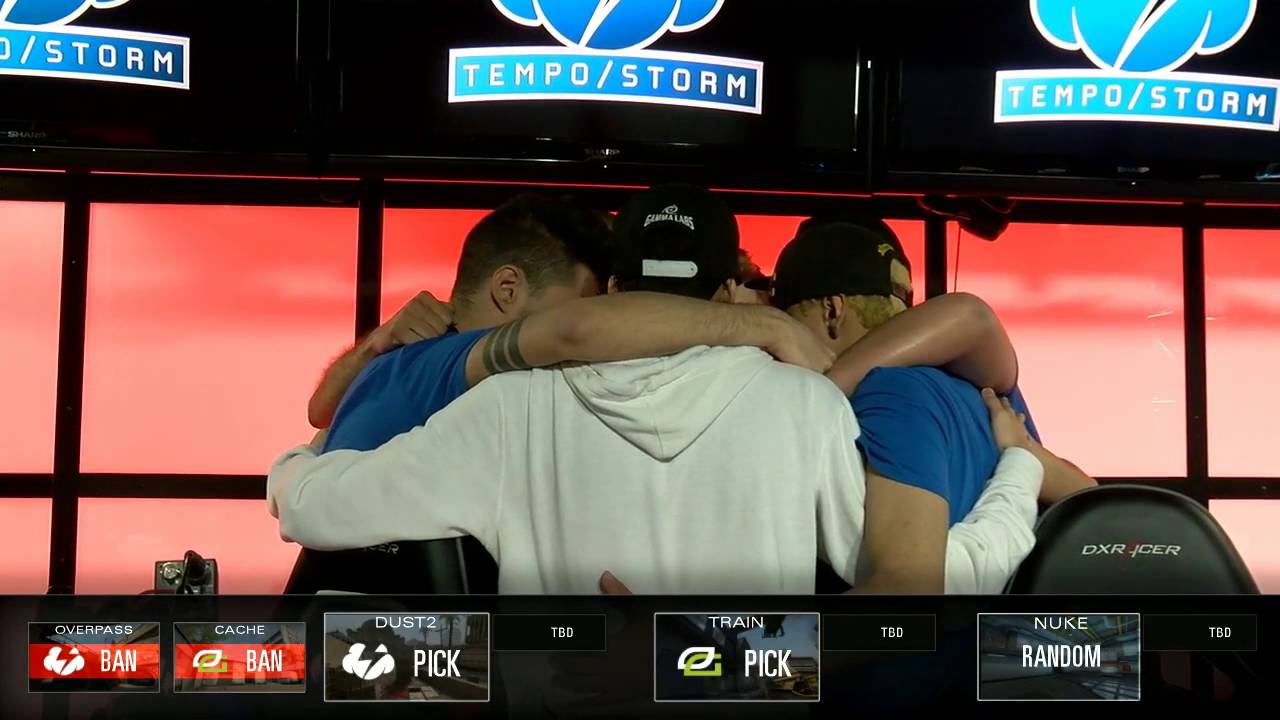 Nuke comes in as the random map for Tempo Storm vs OpTic