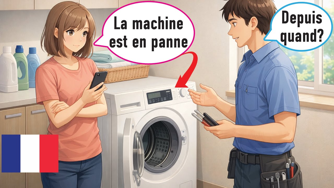 10 Useful French Dialogues for Beginners | Learn French with Daily Conversations
