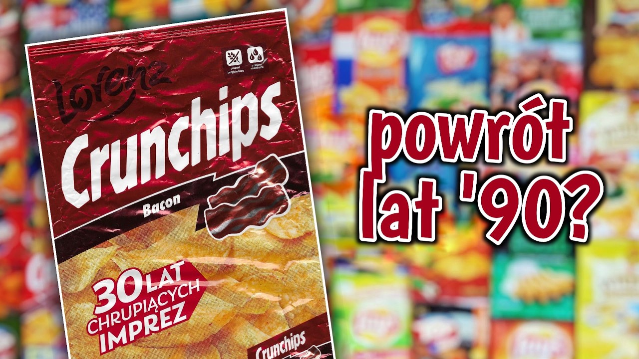 Tak wyglądały kiedyś crunchipsy