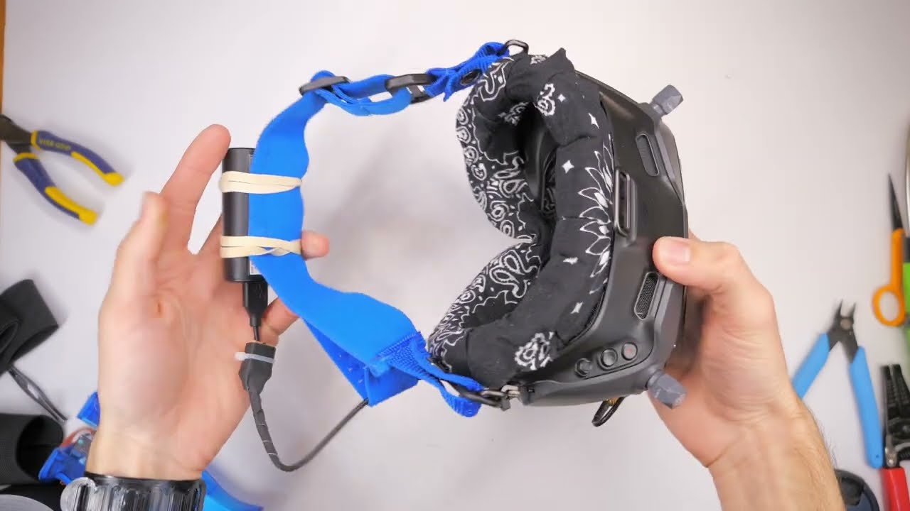 How to Make a SHORT Battery Cable for DJI FPV Goggles - DIY XT60 + USB-C Power Cord