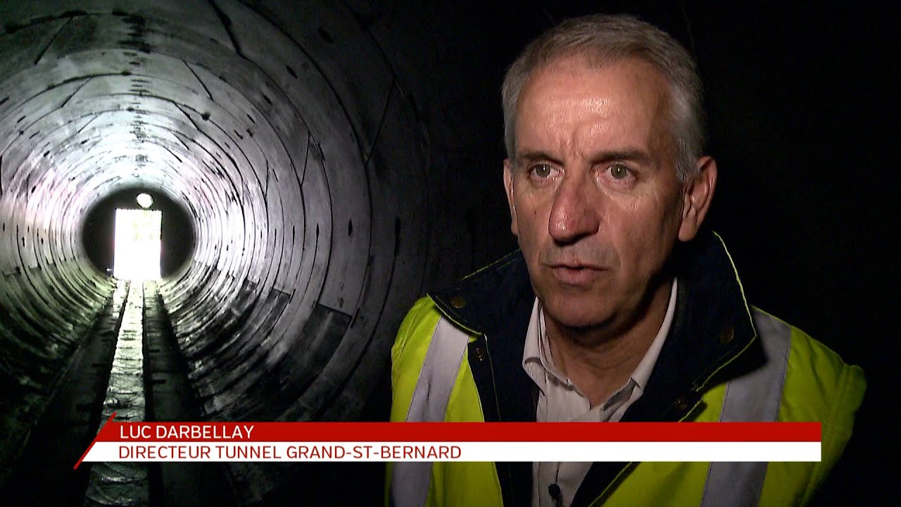 Chantier fantôme au tunnel du Grand-St-Bernard
