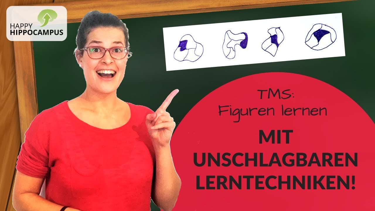TMS 2020: Figuren lernen wie ein Gedächtnisprofi - Mit diesen Tipps meisterst du die Aufgabe!