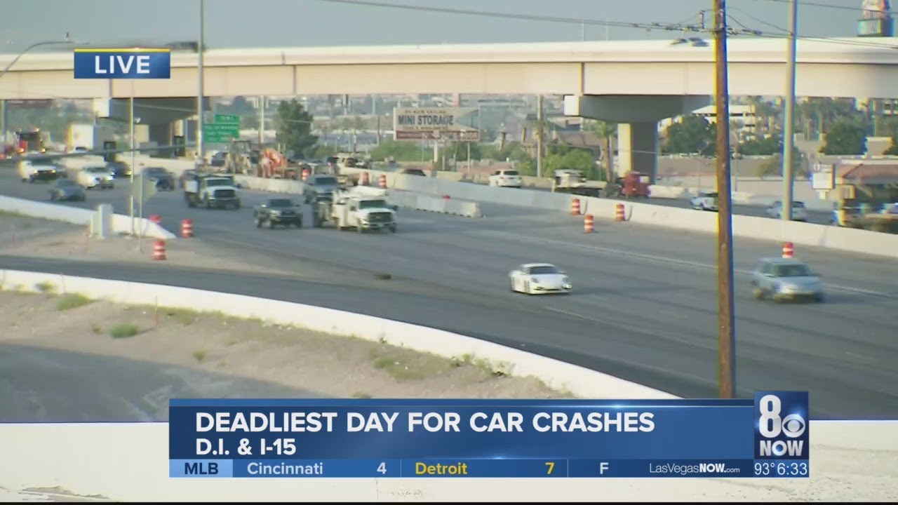 National study says August 2 is deadliest day for car crashes