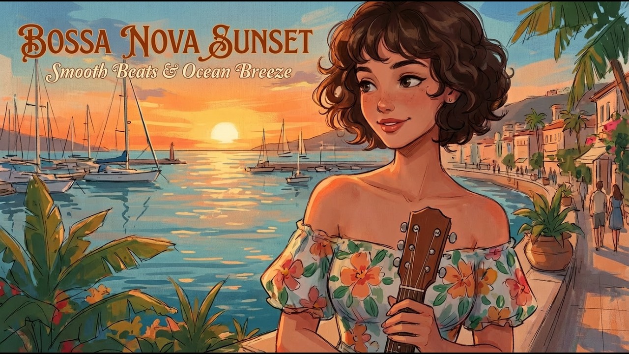 Best Bossa Nova Covers 2026 • Tropical Morning Vibes for Calm Starts, Focus & Fresh Energy