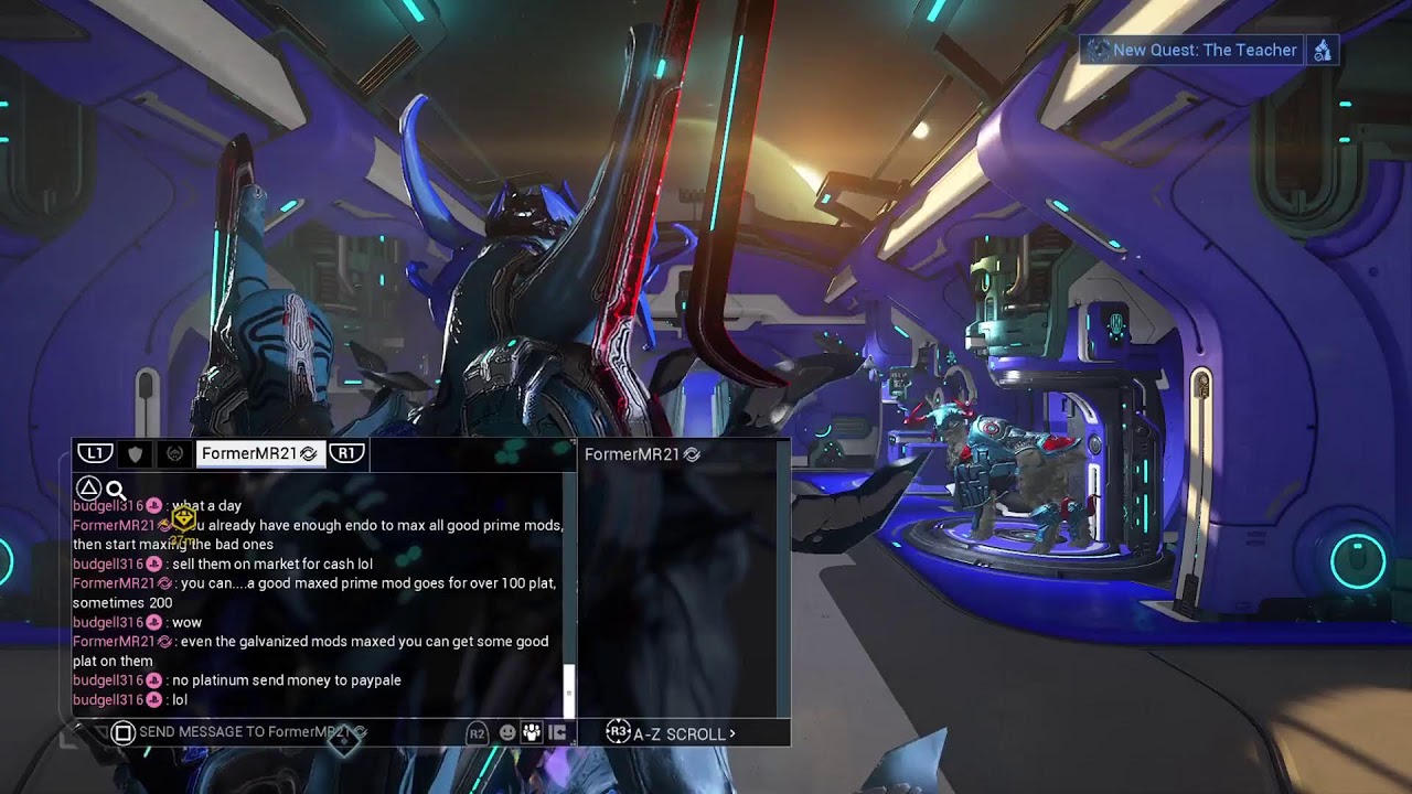 Warframe, A WF Empire of Endo🌆🌆🌆🌁🌃🌃