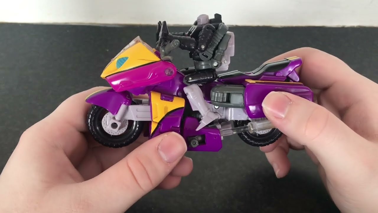 Transformers Armada: Sideways with Crosswise/Rook (ASMR)