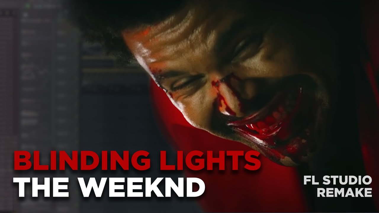 The Weeknd - Blinding Lights - FL Studio Remake