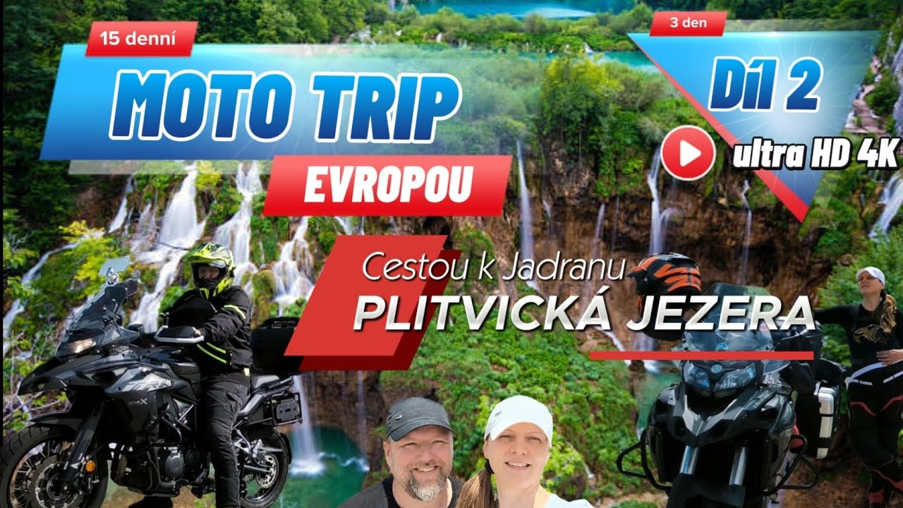 15 denní Moto trip Evropou - Díl  2 z 12