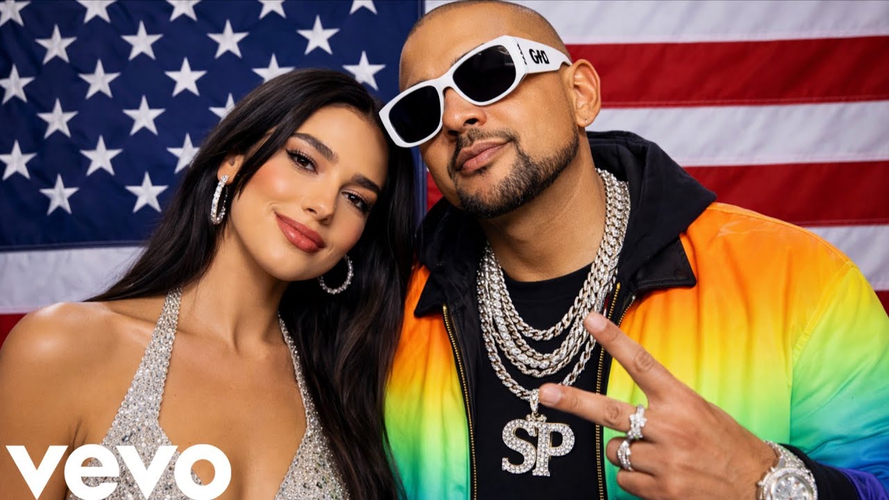 Tropical Fire – Dua Lipa x Sean Paul [Official Lyric Video | Reggaeton / Dancehall Vibes]