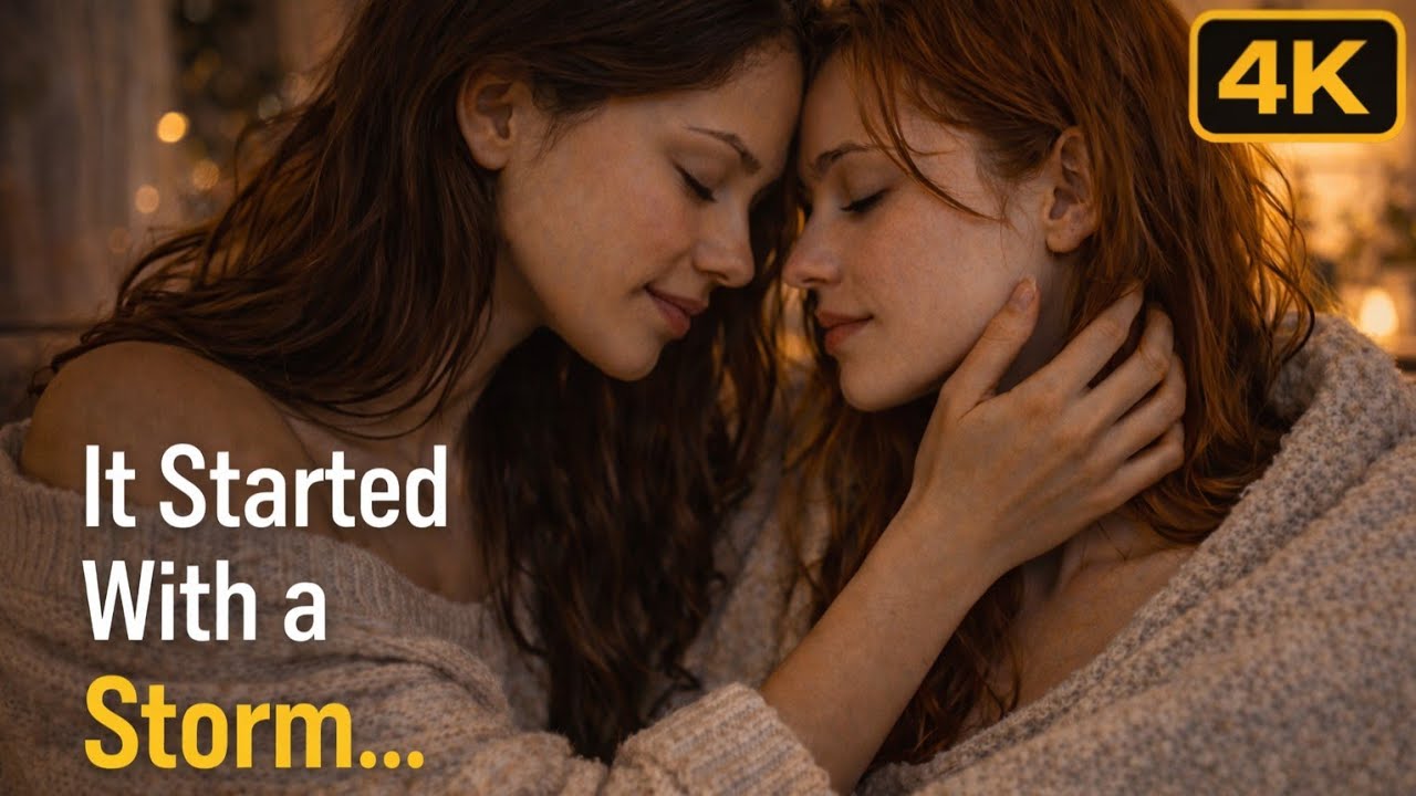 9.Mira & Lena — We Were Just Roommates… Until That Night. 