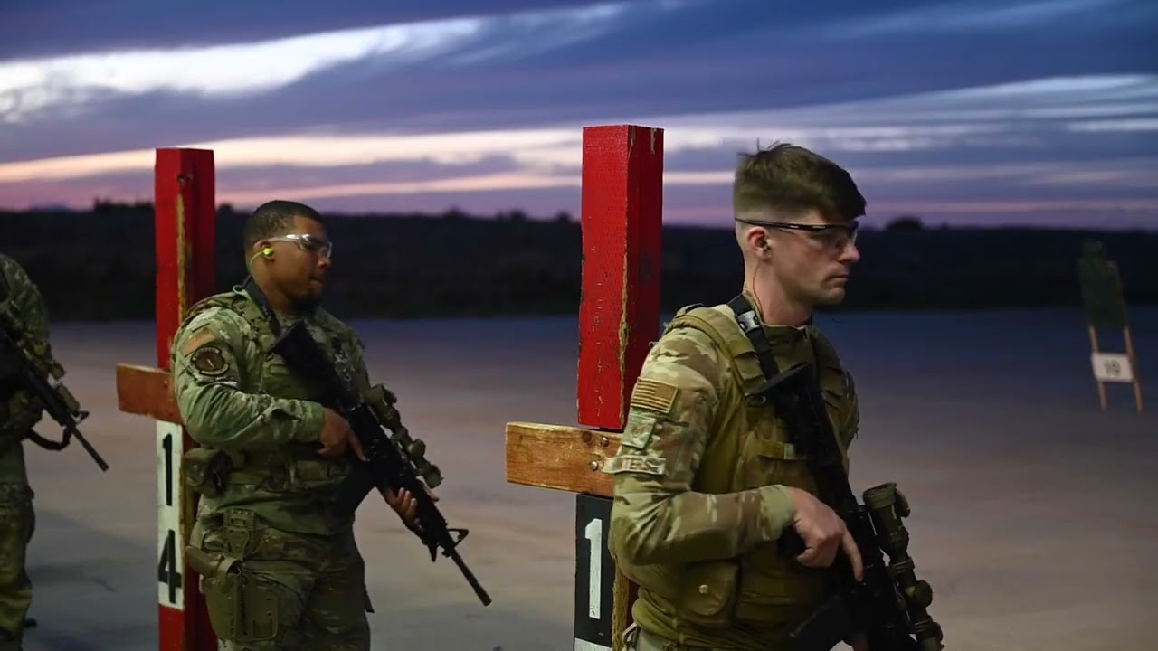 Security Forces Qualification Course (AFSC 3P0X1)