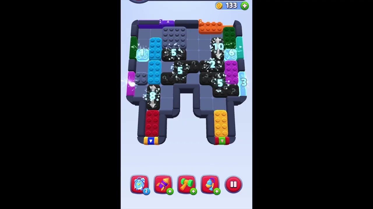 Color Block Jam - Level 1204 Walkthrough & Solution 🧩