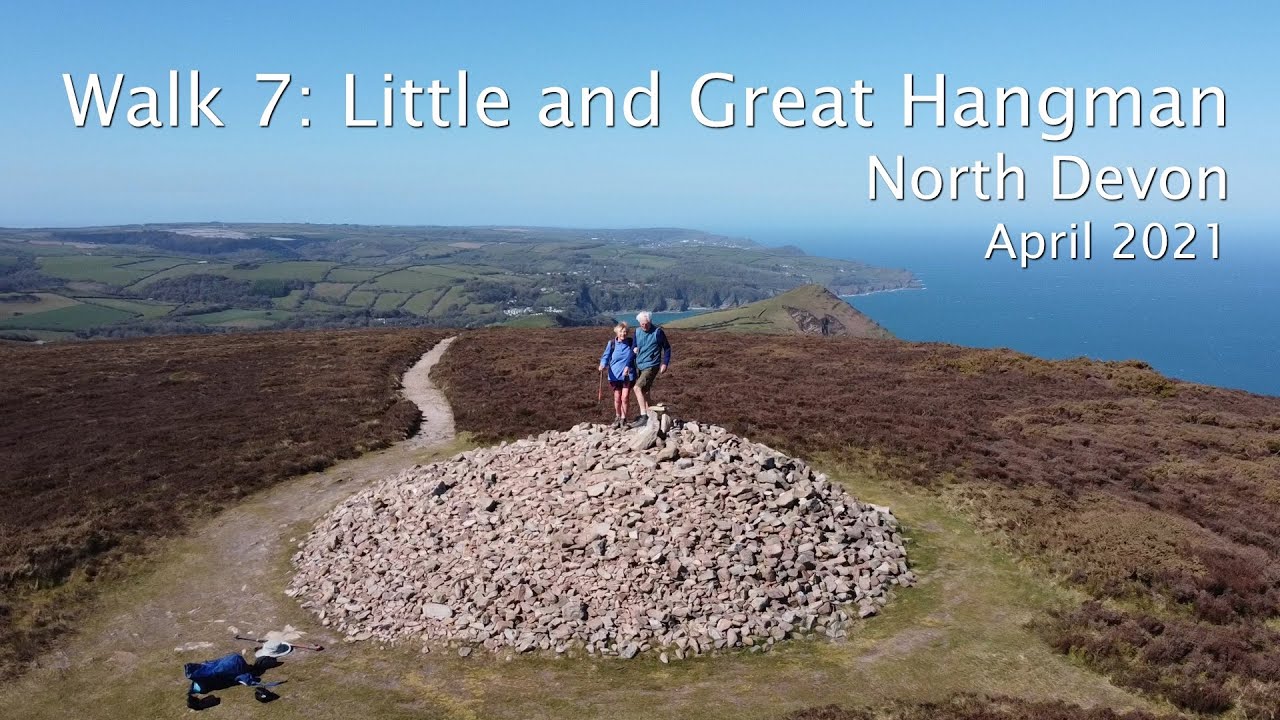 North Devon: Walk 7, Little Hangman and Great Hangman