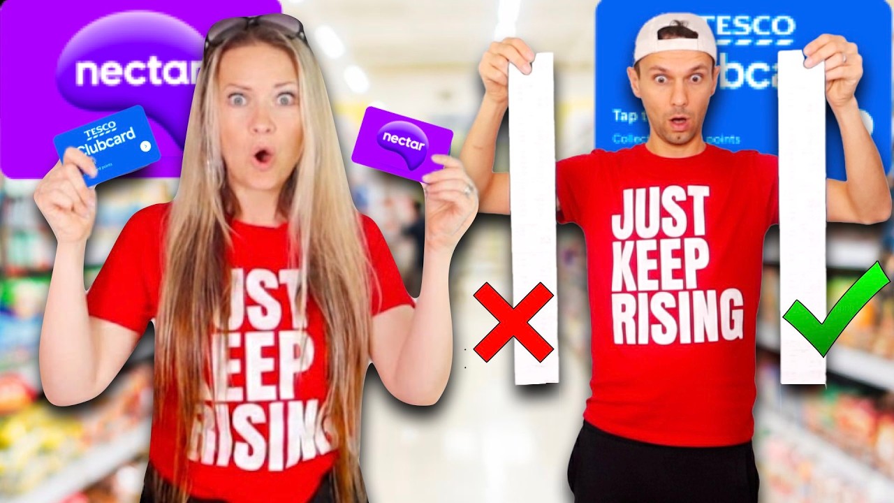 TESCO CLUBCARD или SAINSBURYS NECTAR CARD? Что сэкономит вам больше денег?