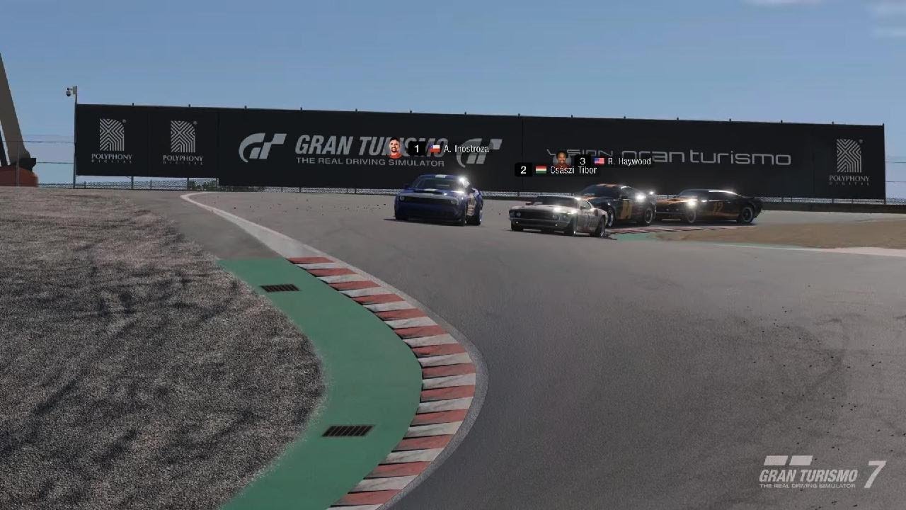 Gran Turismo 7_Amrican Muscle Cars Laguna Seca
