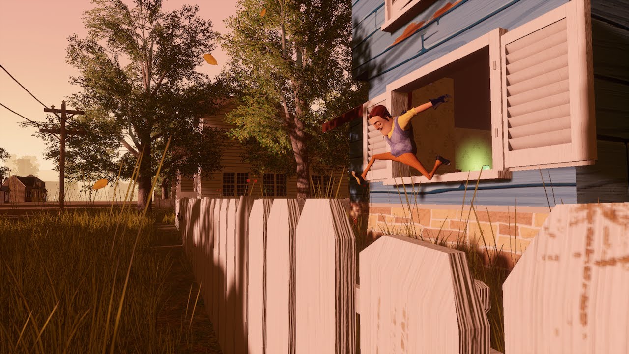 Hello Neighbour Prototype Revived - Alpha 2 Teaser Trailer