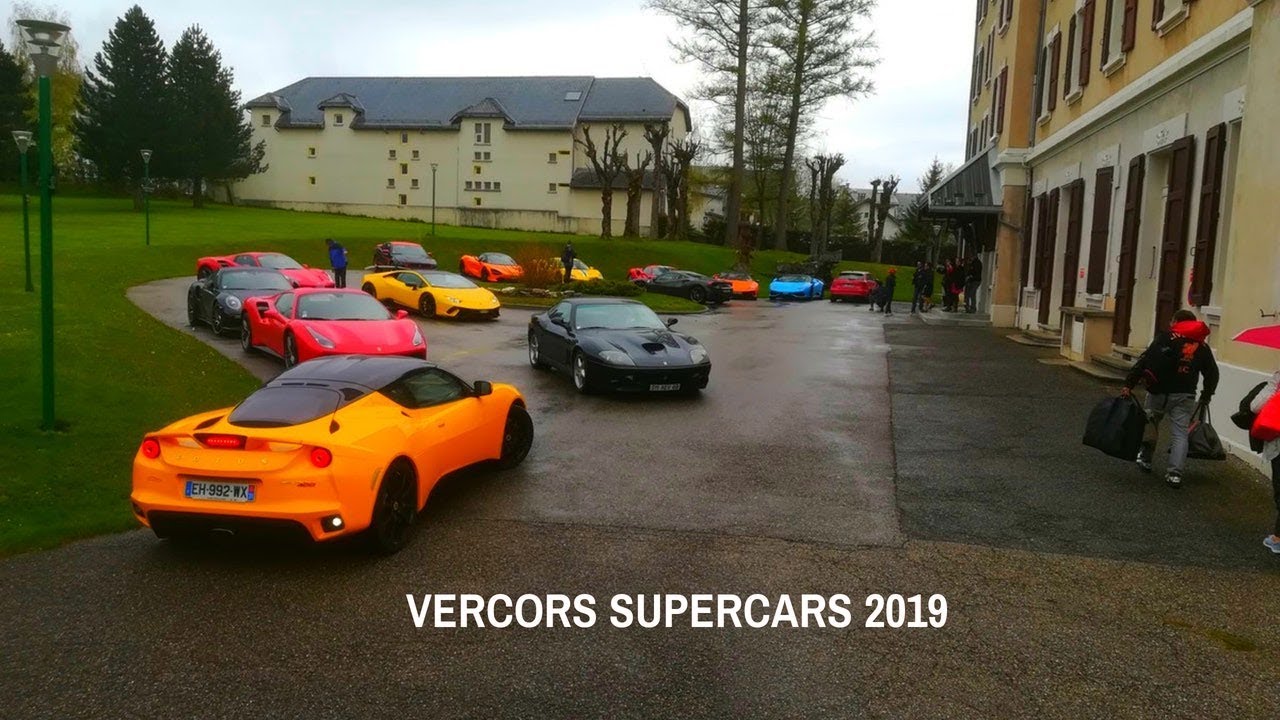 Vercors Supercars 2019 [Villard de Lans]