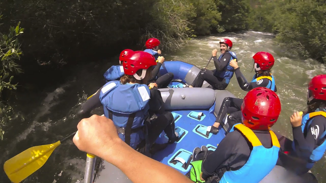 Rafting Ebro Verano del 2021
