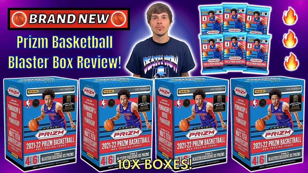 *OPENING $400 WORTH OF PRIZM BASKETBALL BLASTER BOXES!🏀 TONS OF TOP ROOKIE PULLS!🔥