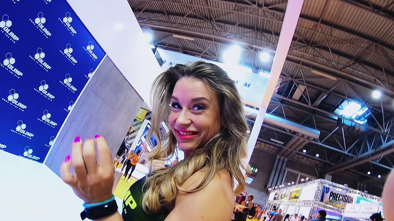 Olimp sport Nutrition podczas Body Power Expo 2018 Birmingham - Olimp Sport Nutrition