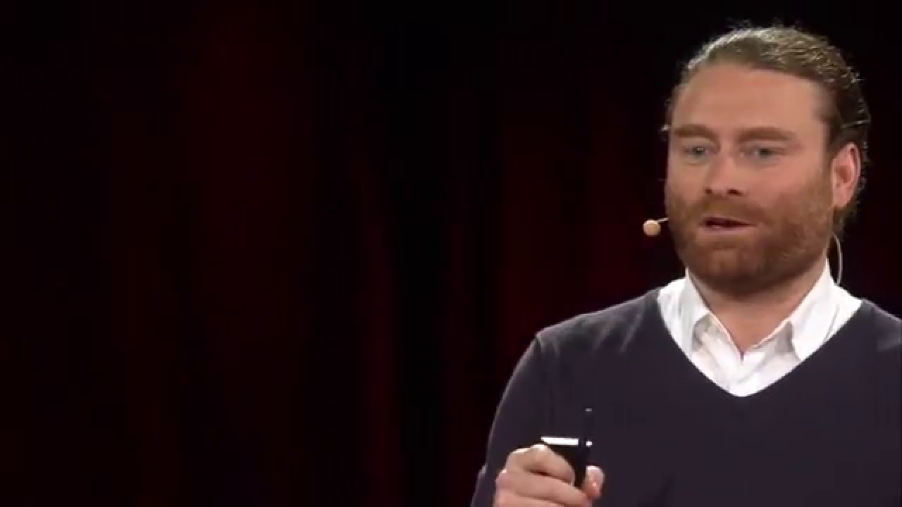 Chris Milk's Ted Talk in 15 Seconds