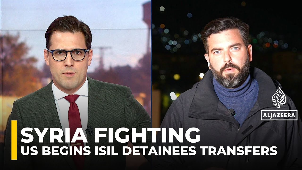 US begins transferring ISIL detainees from Syria to Iraq amid security fears