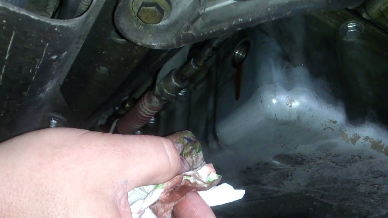 Замена жидкости в АКПП BMW E36