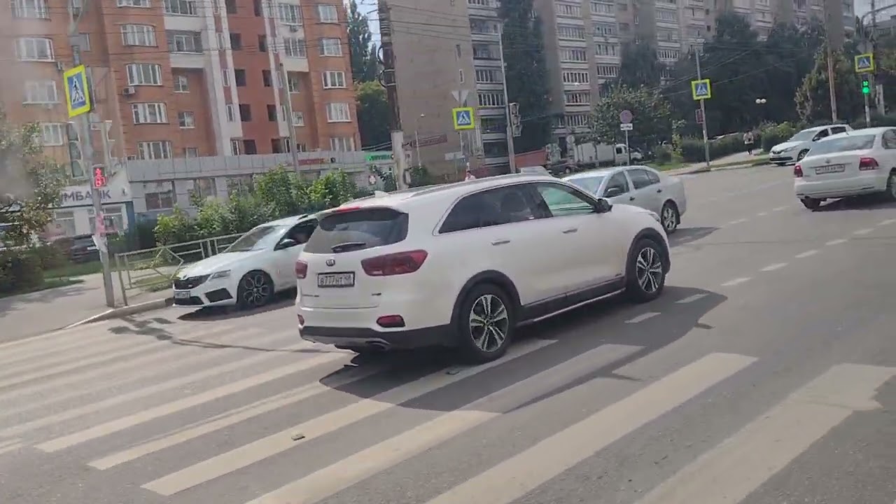 Липецк. от Спортмастера до Центрального рынка 12082025